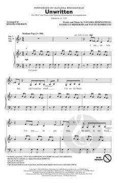 Unwritten von Natasha Bedingfield 