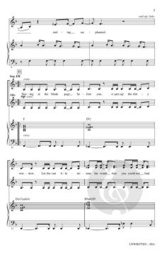 Unwritten von Natasha Bedingfield 