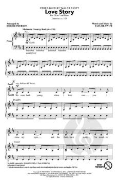 Love Story von Taylor Swift 
