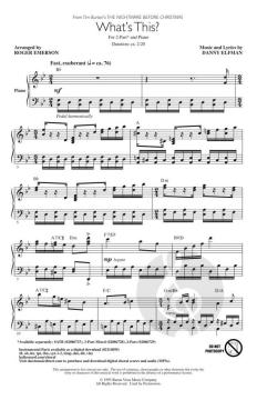What's This? von Danny Elfman 