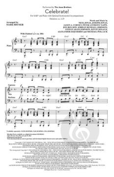 Celebrate von Jonas Brothers 