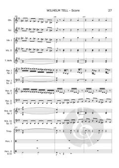 Wilhelm Tell Overture von Gioacchino Rossini 