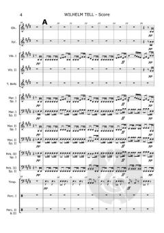 Wilhelm Tell Galopp von Gioacchino Rossini 