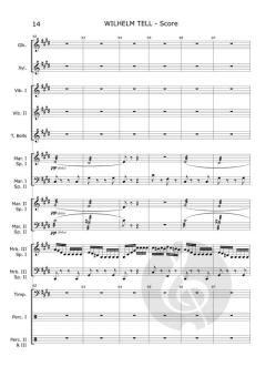 Wilhelm Tell Galopp von Gioacchino Rossini 