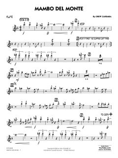 Mambo Del Monte von Drew Zaremba (Download) 