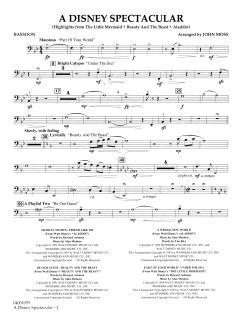 A Disney Spectacular von John Moss (Download) 