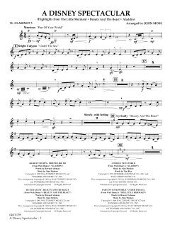 A Disney Spectacular von John Moss (Download) 