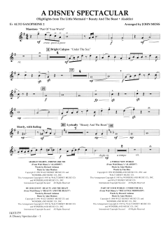 A Disney Spectacular von John Moss (Download) 