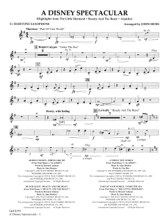 A Disney Spectacular von John Moss (Download) 