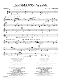 A Disney Spectacular von John Moss (Download) 