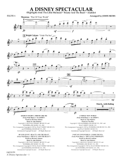 A Disney Spectacular von John Moss (Download) 