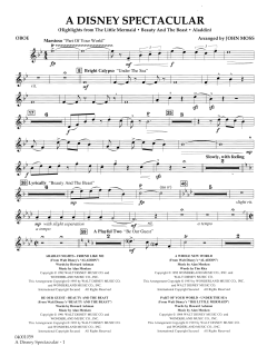 A Disney Spectacular von John Moss (Download) 