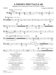 A Disney Spectacular von John Moss (Download) 