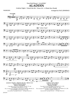 Aladdin Medley von Alan Menken (Download) 