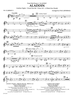Aladdin Medley von Alan Menken (Download) 