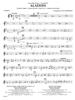 Aladdin Medley von Alan Menken (Download) 
