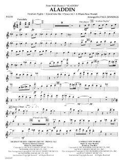 Aladdin Medley von Alan Menken (Download) 