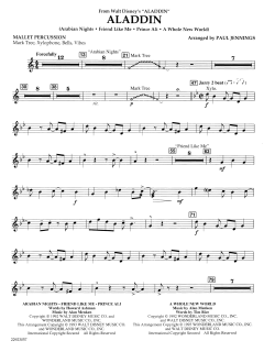 Aladdin Medley von Alan Menken (Download) 