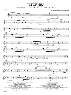 Aladdin Medley von Alan Menken (Download) 