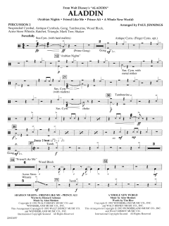 Aladdin Medley von Alan Menken (Download) 