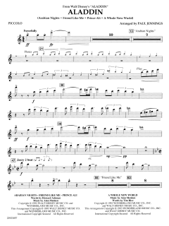Aladdin Medley von Alan Menken (Download) 