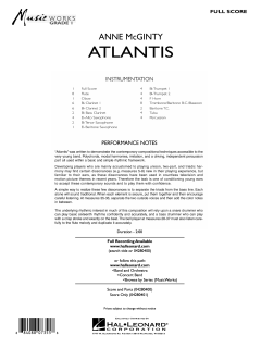 Atlantis von Anne McGinty (Download) 