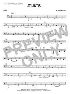 Atlantis von Anne McGinty (Download) 