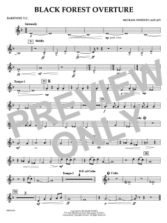 Black Forest Overture von Michael Sweeney (Download) 