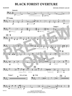 Black Forest Overture von Michael Sweeney (Download) 