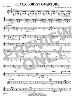 Black Forest Overture von Michael Sweeney (Download) 