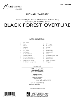 Black Forest Overture von Michael Sweeney (Download) 