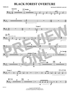 Black Forest Overture von Michael Sweeney (Download) 