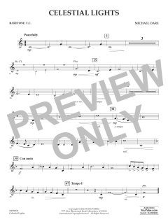 Celestial Lights von Michael Oare (Download) 