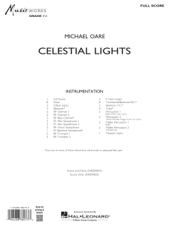 Celestial Lights von Michael Oare (Download) 