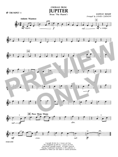 Chorale from Jupiter (Download) 