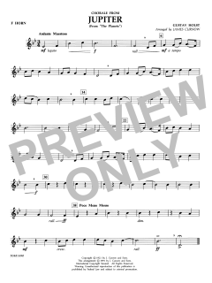 Chorale from Jupiter (Download) 