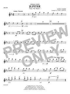 Chorale from Jupiter (Download) 