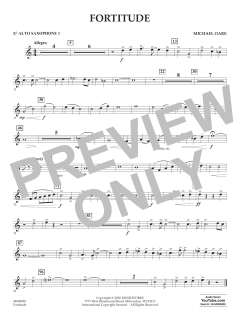Fortitude von Michael Oare (Download) 