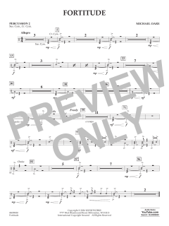 Fortitude von Michael Oare (Download) 