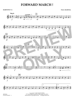 Forward March! von Paul Murtha (Download) 