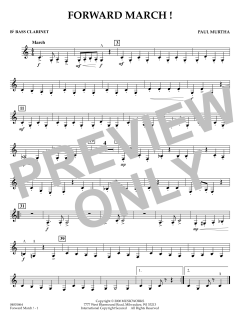 Forward March! von Paul Murtha (Download) 
