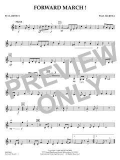 Forward March! von Paul Murtha (Download) 
