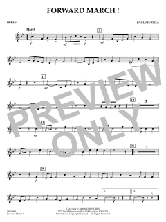 Forward March! von Paul Murtha (Download) 