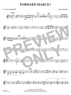 Forward March! von Paul Murtha (Download) 