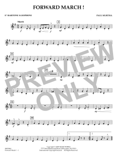 Forward March! von Paul Murtha (Download) 