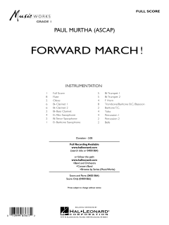 Forward March! von Paul Murtha (Download) 