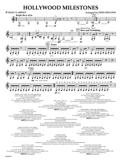 Hollywood Milestones (Download) 