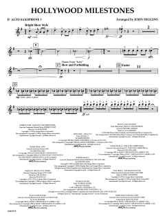 Hollywood Milestones (Download) 