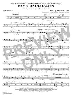 Hymn To The Fallen von John Williams (Download) 