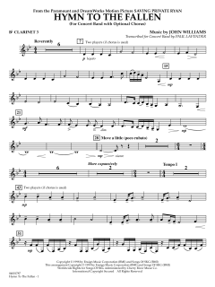 Hymn To The Fallen von John Williams (Download) 